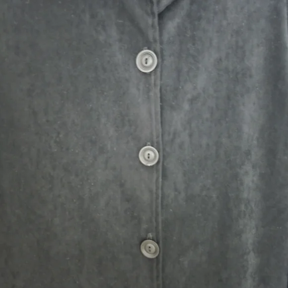 East West Fashions Black Button Up - Picture 6 of 6